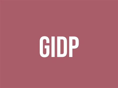 gidp meaning|GIDP Meanings .